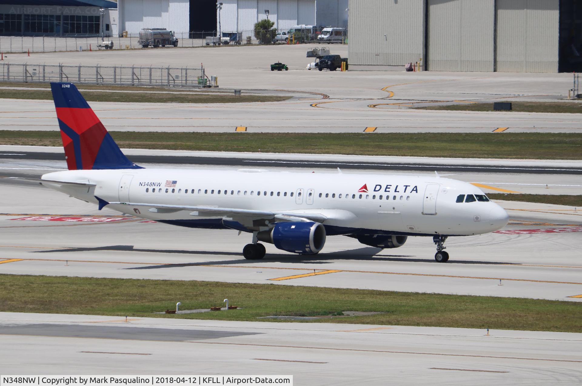 N348NW, 1993 Airbus A320-212 C/N 410, Airbus A320-212