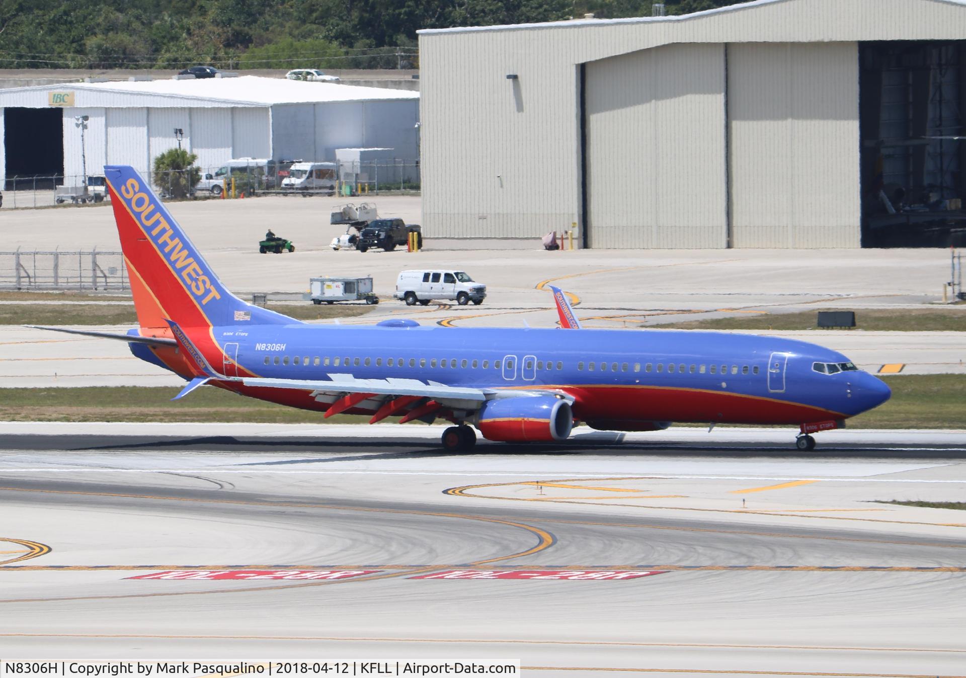 N8306H, 2012 Boeing 737-8H4 C/N 36983, Boeing 737-800
