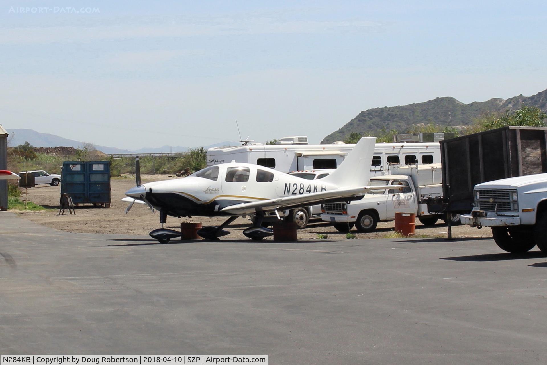 N284KB, 2003 Lancair LC-40-550FG C/N 40068, 2003 Lancair LC-40 550FG COLUMBIA 300, Continental IO-550-N2B 300 Hp