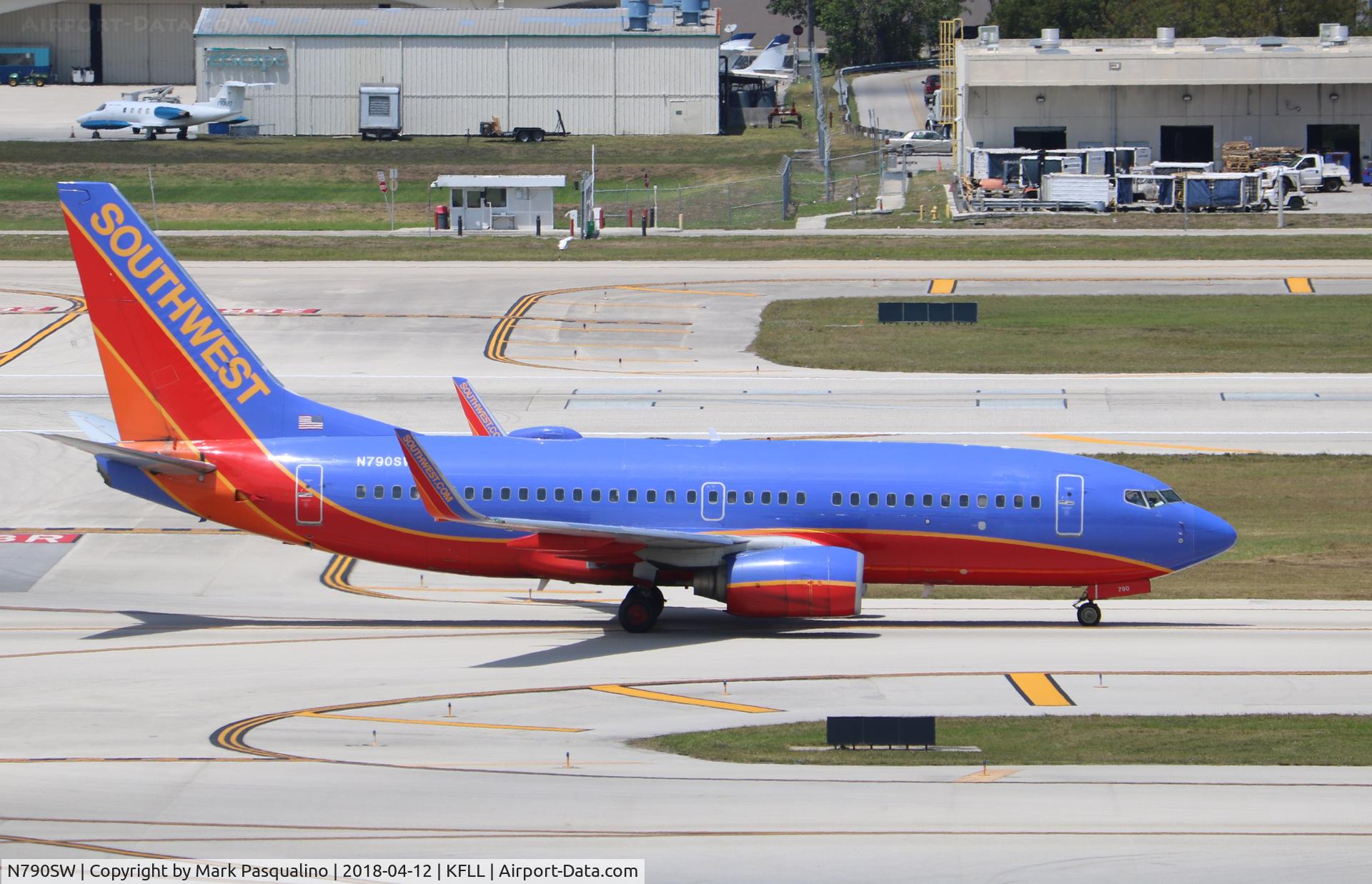 N790SW, 2000 Boeing 737-7H4 C/N 30604, Boeing 737-700
