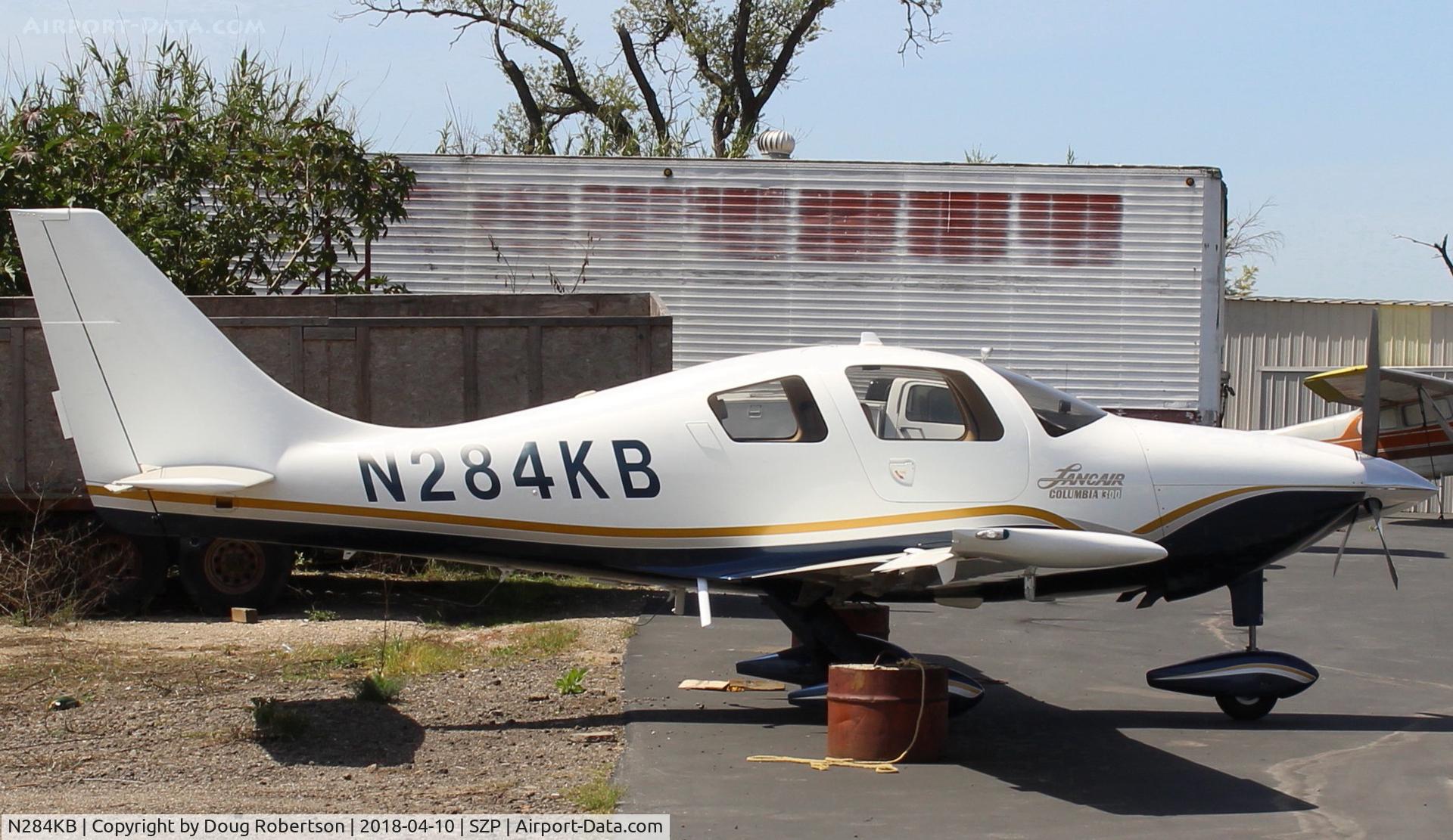 N284KB, 2003 Lancair LC-40-550FG C/N 40068, 2003 Lancair LC-40 550-FG COLUMBIA 300, Continental IO-550-N2B 300 Hp, fixed tri-gear. VNE 235 kts, 270 mph, seating certified to 26 g, WOW!