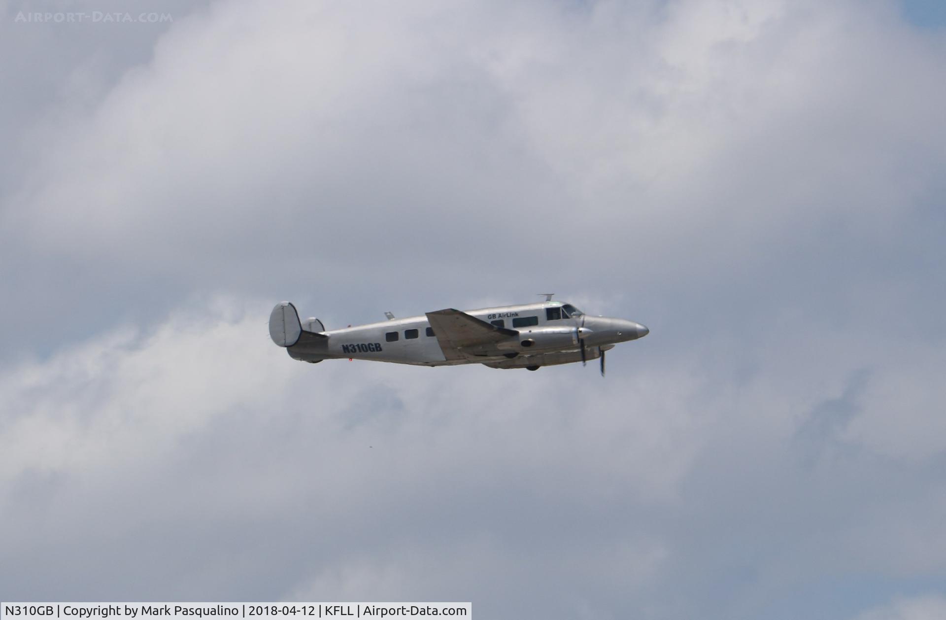 N310GB, 1954 Beech C-45H Expeditor C/N AF-856, Beech C-45H