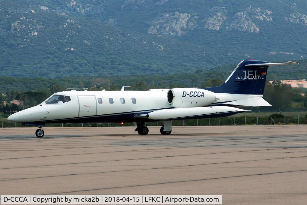 D-CCCA, 1978 Learjet 35A C/N 35A-160, Taxiing