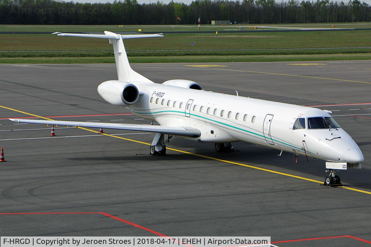 F-HRGD, 2001 Embraer EMB-145LU (ERJ-145LU) C/N 145369, EHEH