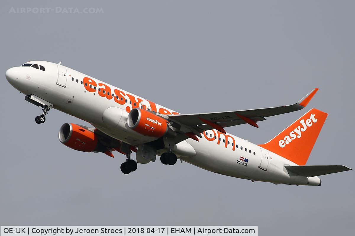 OE-IJK, 2015 Airbus A320-214 C/N 6565, EHAM