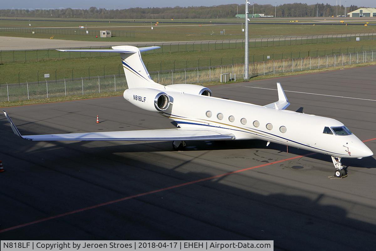 N818LF, 2010 Gulfstream Aerospace GV-SP (G550) C/N 5311, EHEH