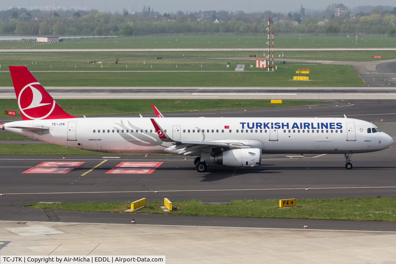 TC-JTK, 2016 Airbus A321-231 C/N 7146, Turkish Airlines