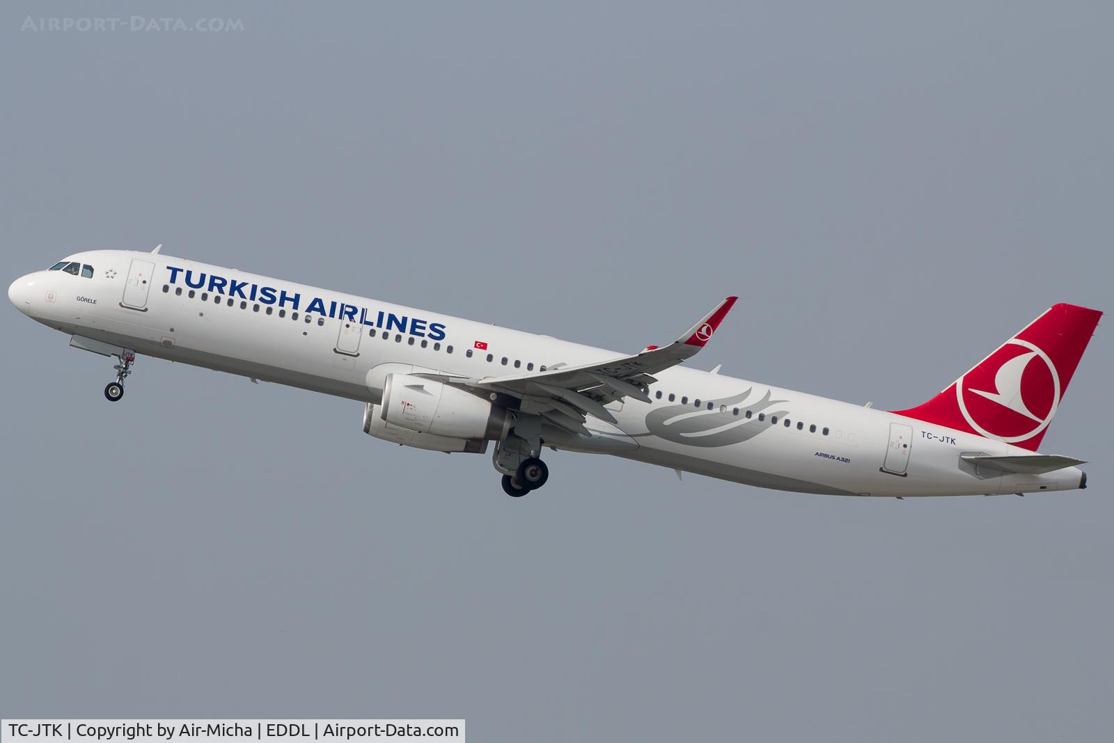 TC-JTK, 2016 Airbus A321-231 C/N 7146, Turkish Airlines