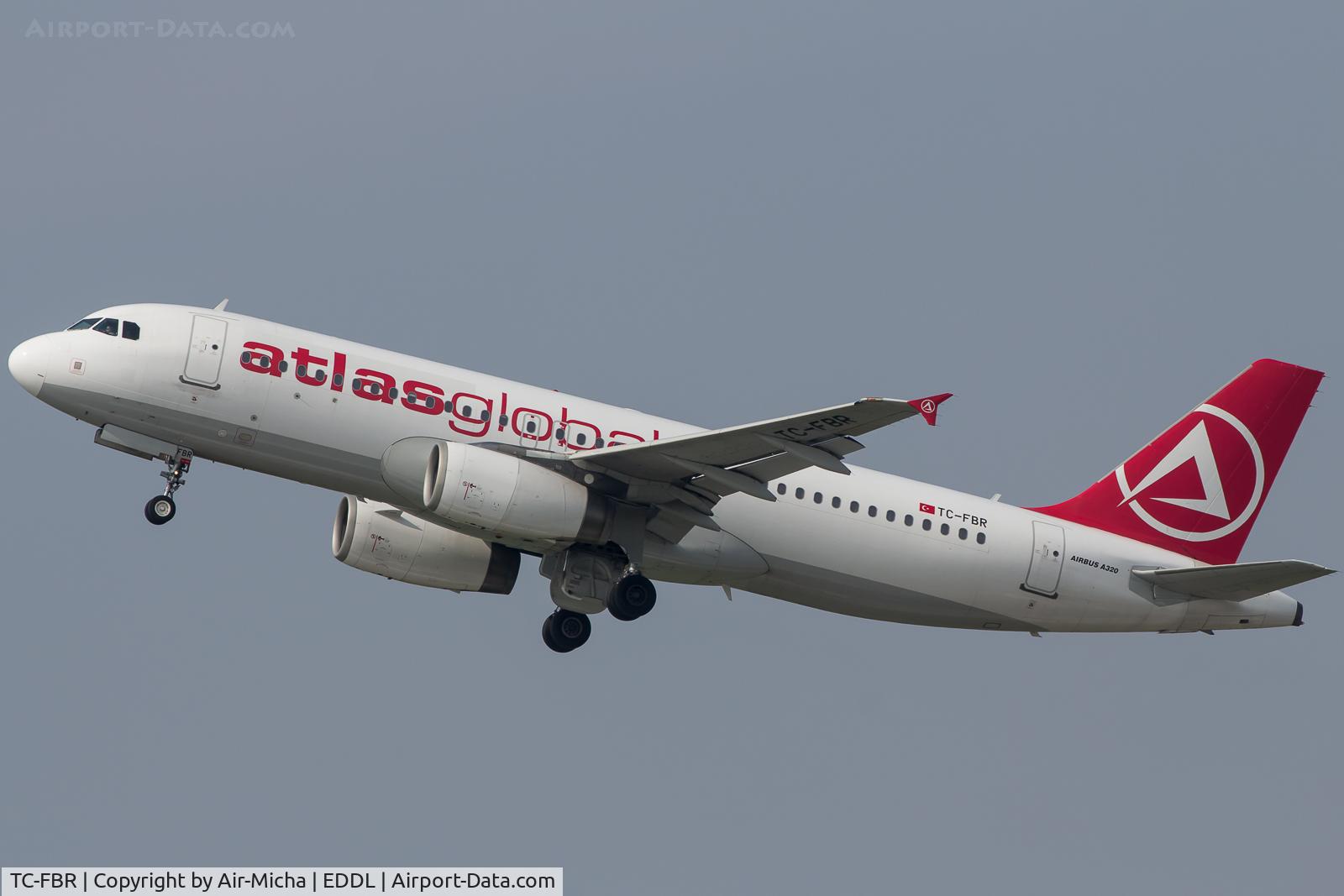 TC-FBR, 2005 Airbus A320-232 C/N 2524, AtlasGlobal