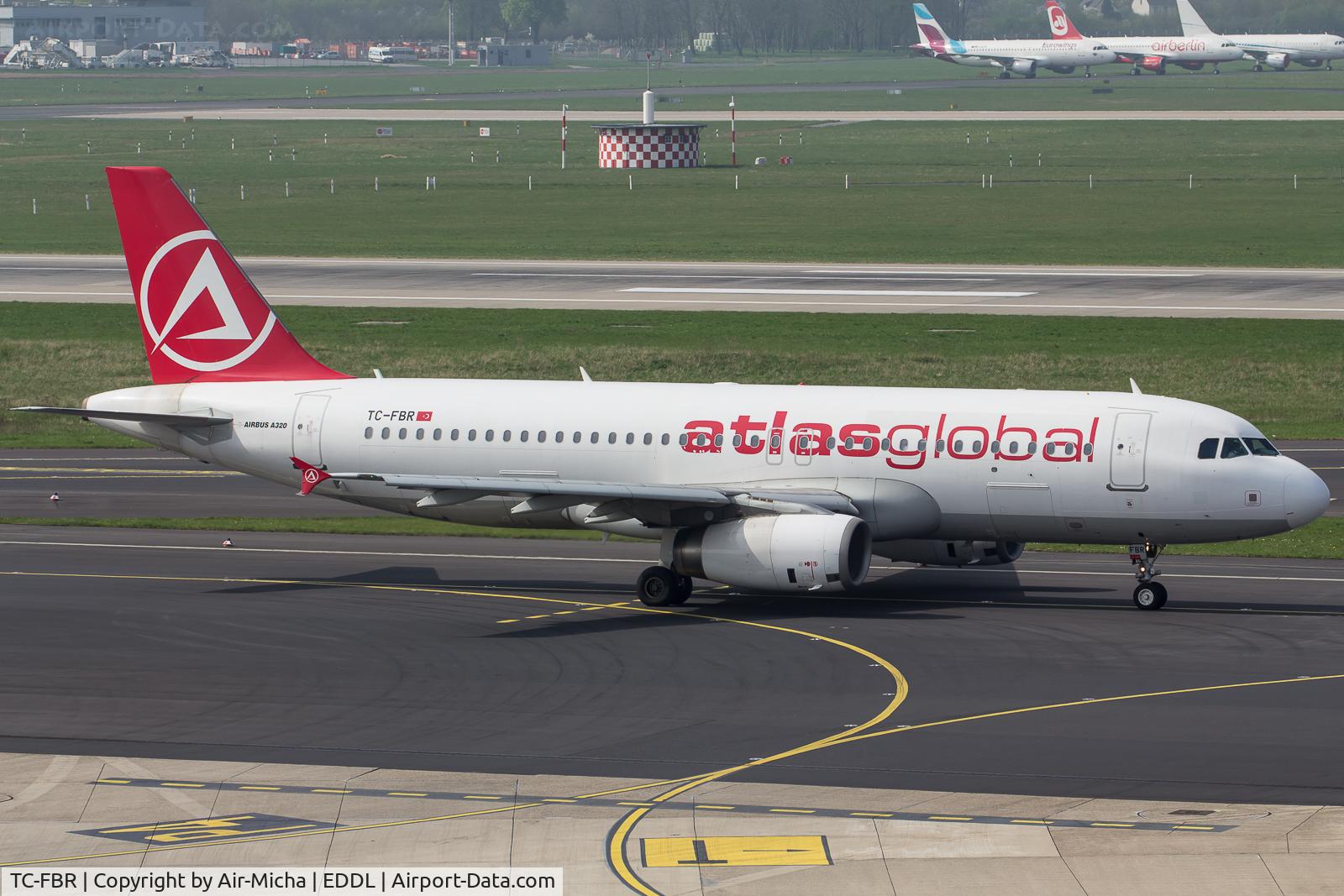 TC-FBR, 2005 Airbus A320-232 C/N 2524, AtlasGlobal