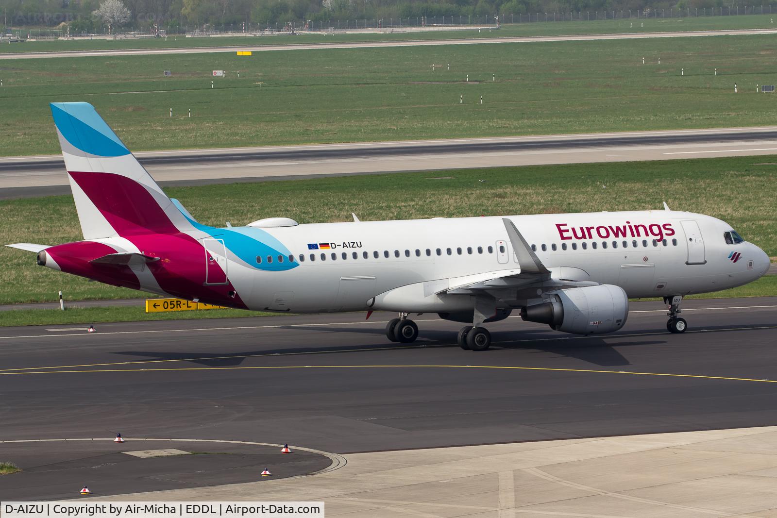 D-AIZU, 2013 Airbus A320-214 C/N 5635, Eurowings
