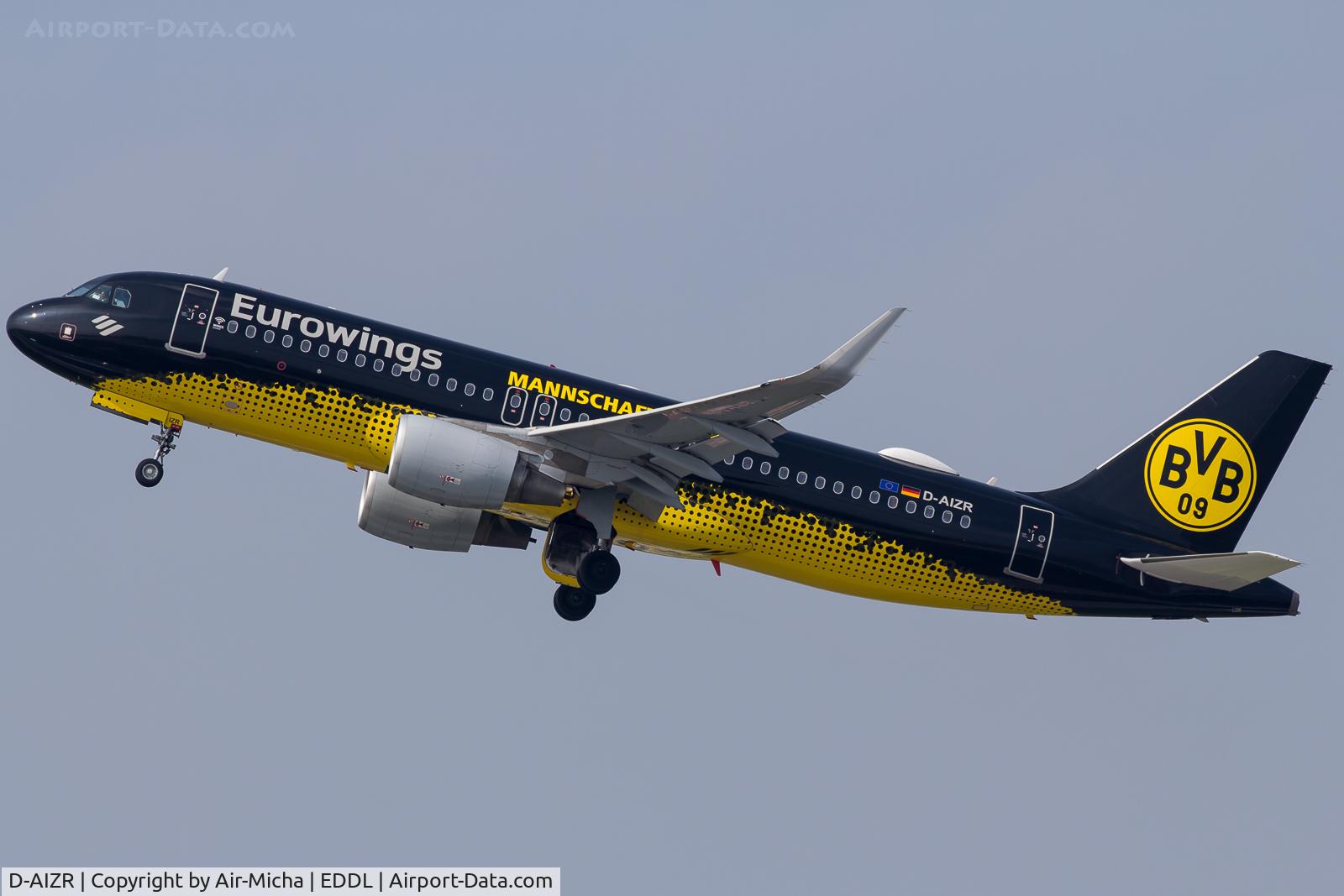 D-AIZR, 2013 Airbus A320-214 C/N 5525, Eurowings