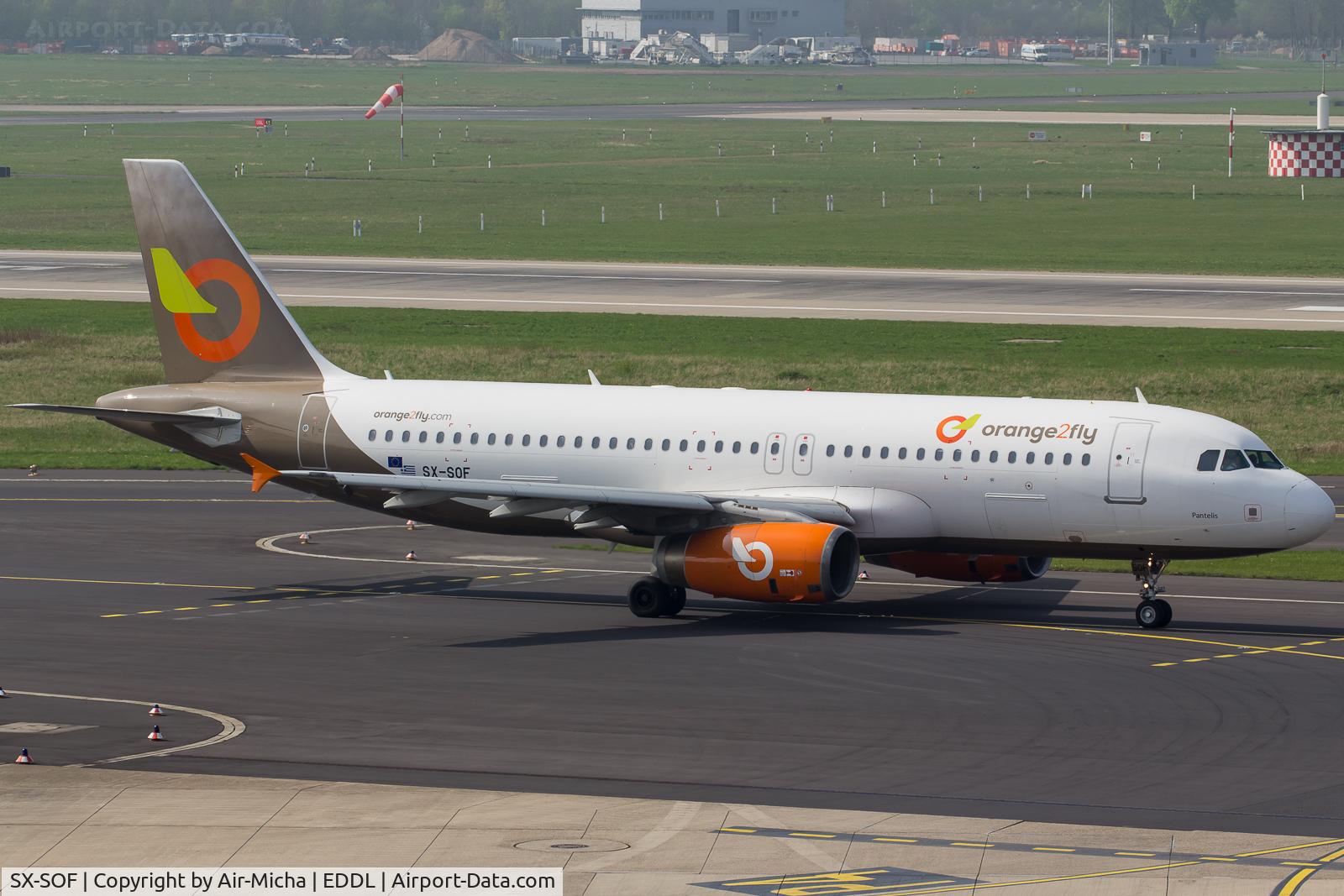 SX-SOF, 2005 Airbus A320-232 C/N 2479, Orange2fly