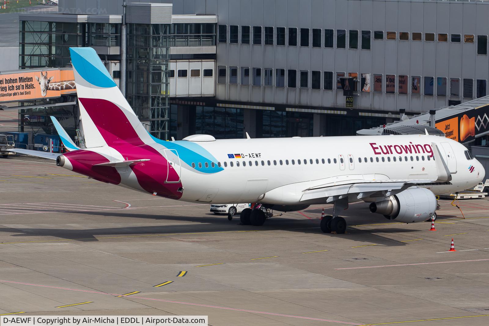 D-AEWF, 2016 Airbus A320-214 C/N 7087, Eurowings