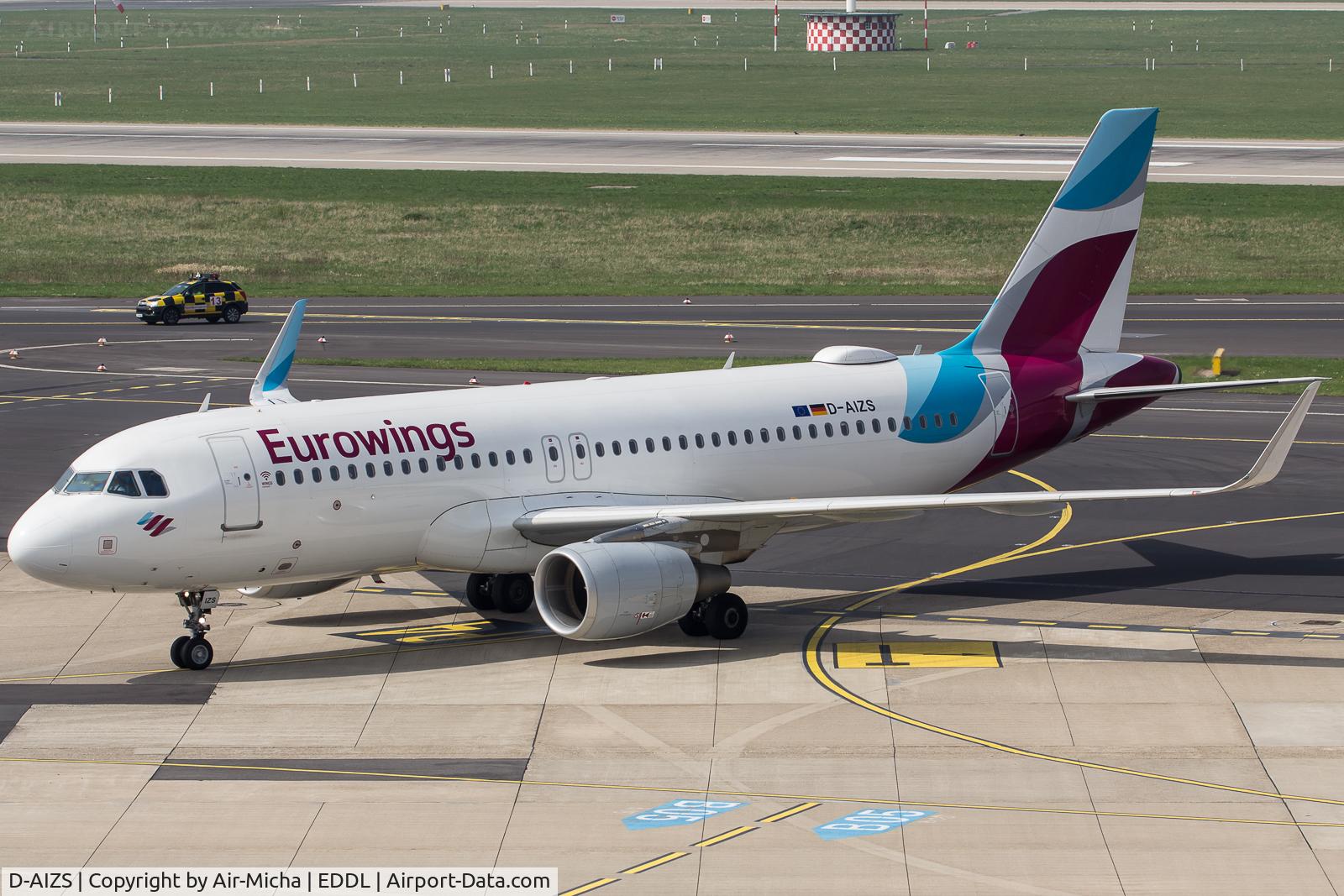 D-AIZS, 2013 Airbus A320-214 C/N 5557, Eurowings