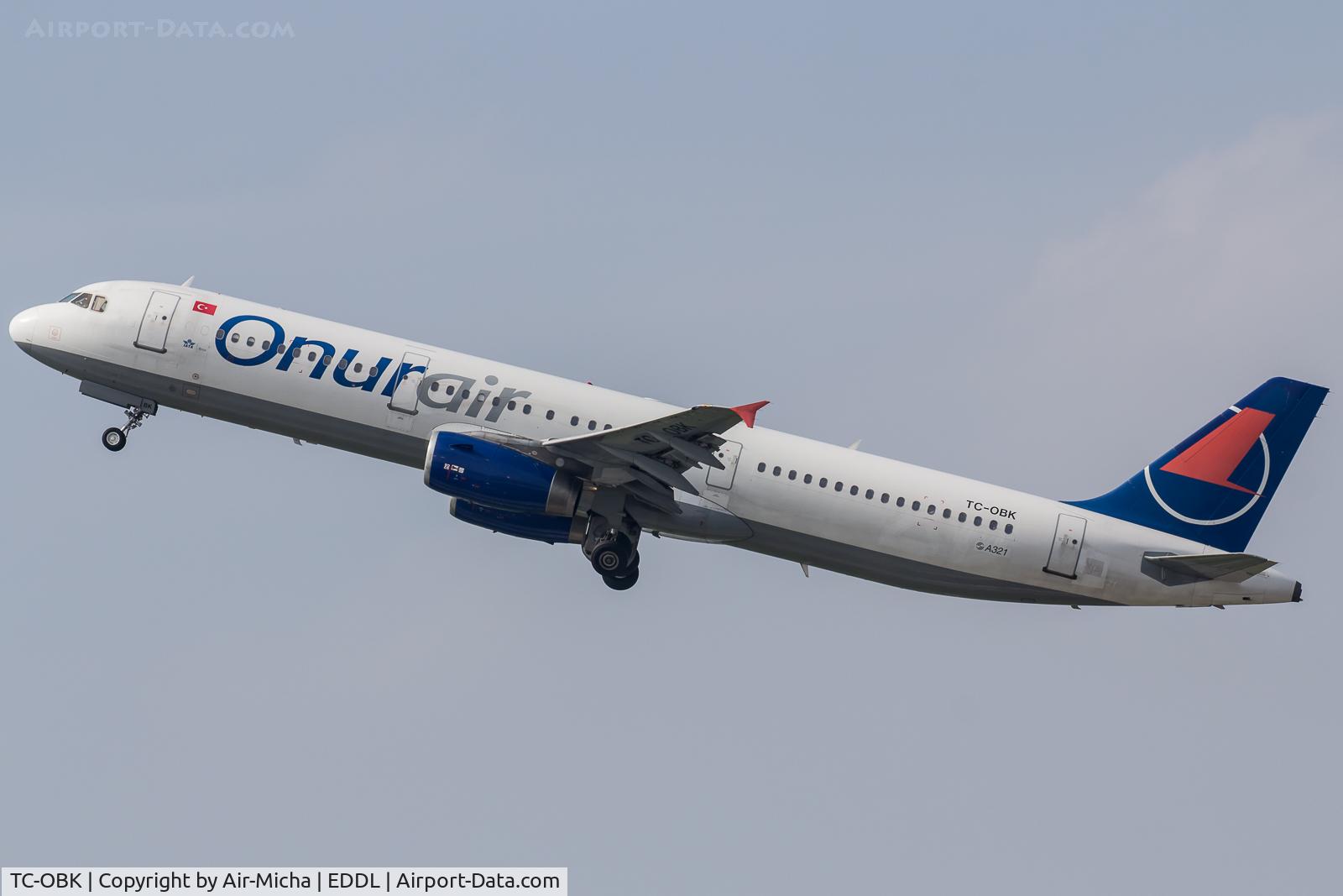 TC-OBK, 1998 Airbus A321-231 C/N 792, Onur Air