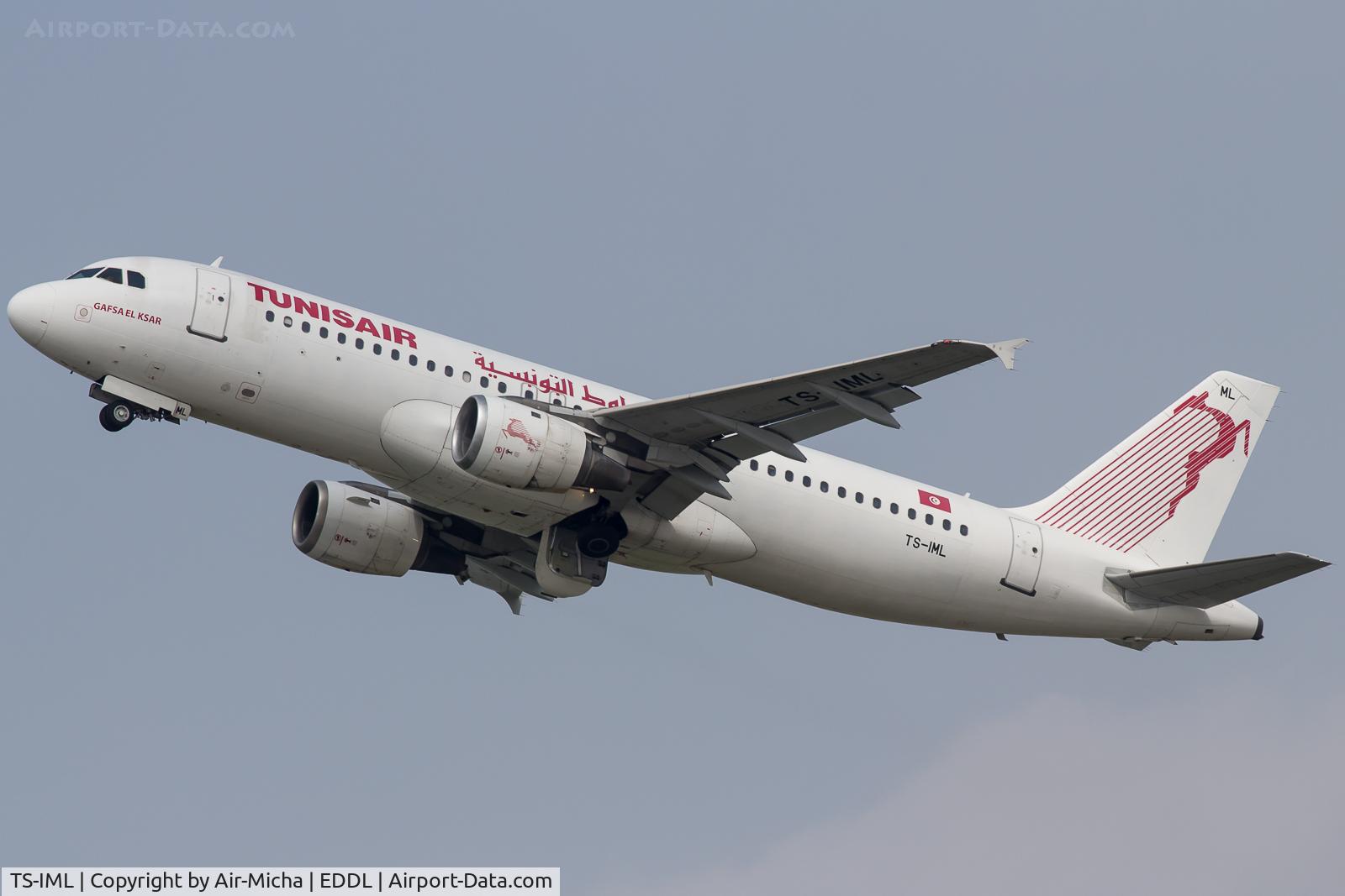 TS-IML, 1999 Airbus A320-211 C/N 0958, Tunisair