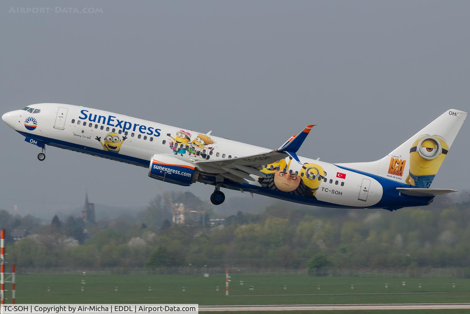 TC-SOH, 2017 Boeing 737-8HC C/N 61193, SunExpress