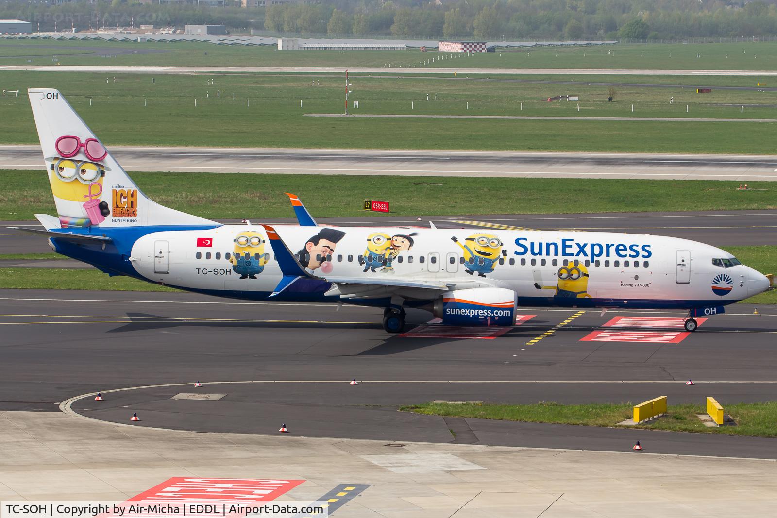 TC-SOH, 2017 Boeing 737-8HC C/N 61193, Sun Express