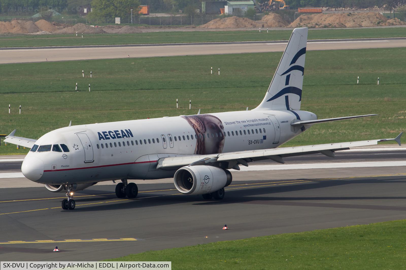 SX-DVU, 2009 Airbus A320-232 C/N 3753, Aegean Airlines