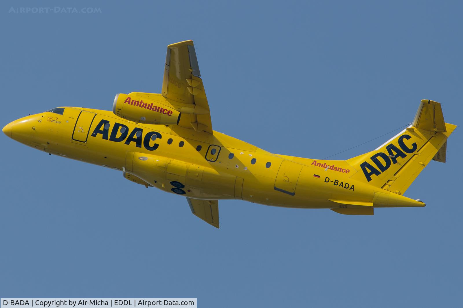 D-BADA, 1998 Fairchild Dornier 328-310 328JET C/N 3224, ADAC Luftrettung