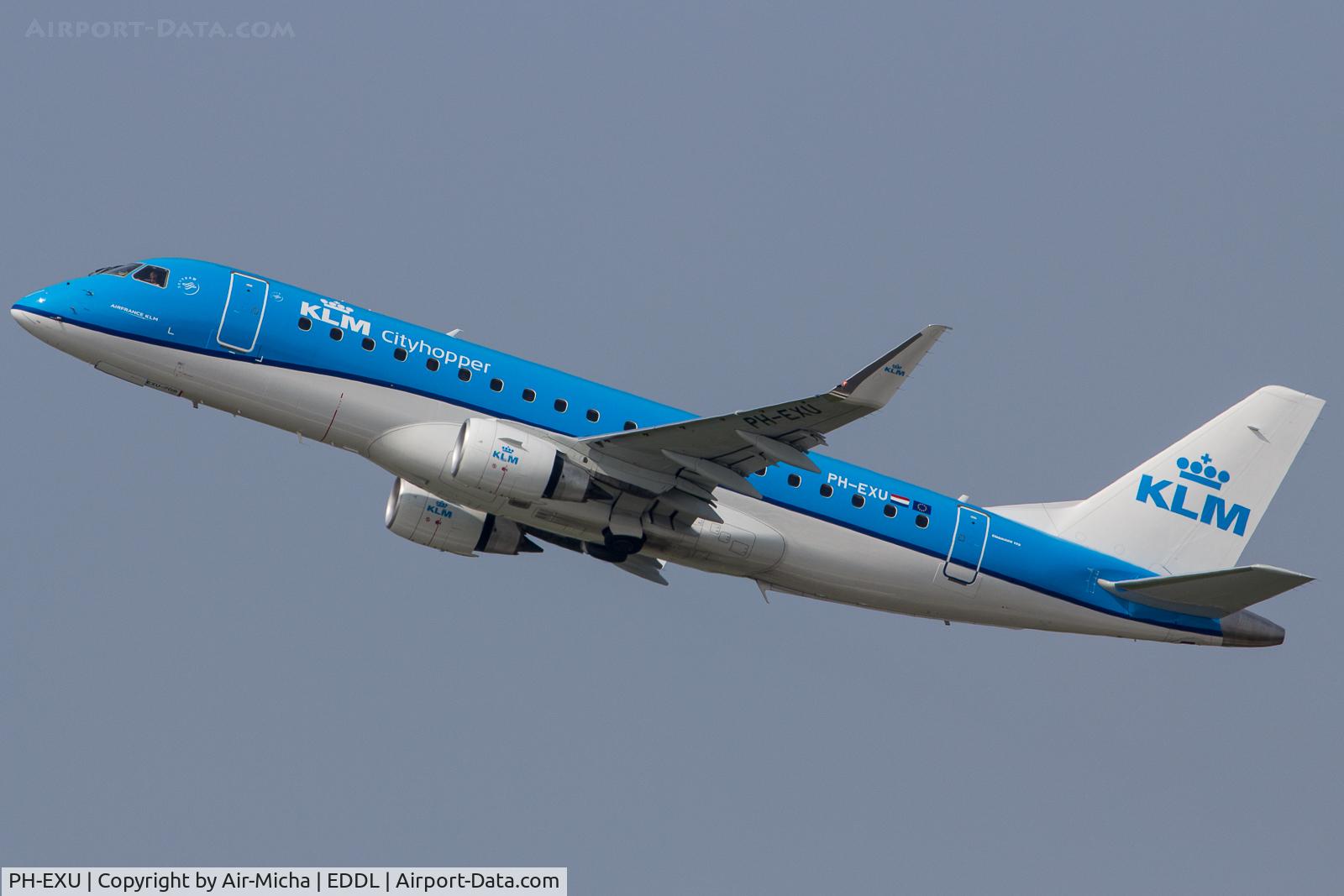 PH-EXU, 2018 Embraer 175STD (ERJ-170-200) C/N 17000708, KLM Cityhopper