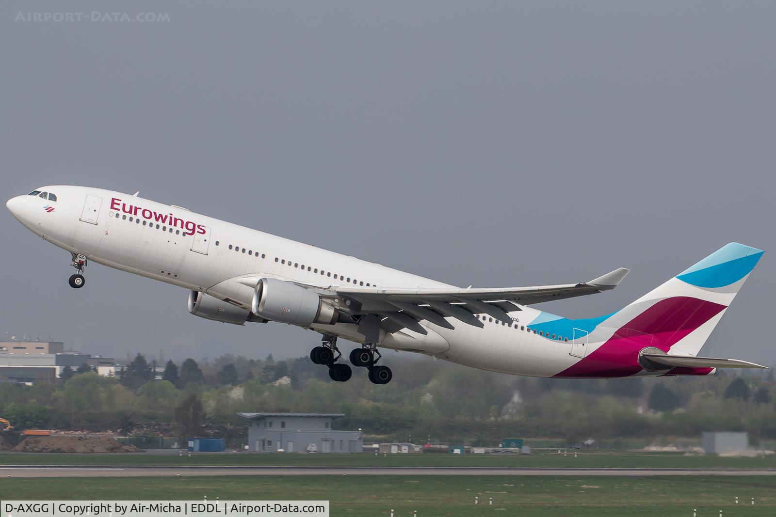 D-AXGG, 2002 Airbus A330-203 C/N 504, Eurowings