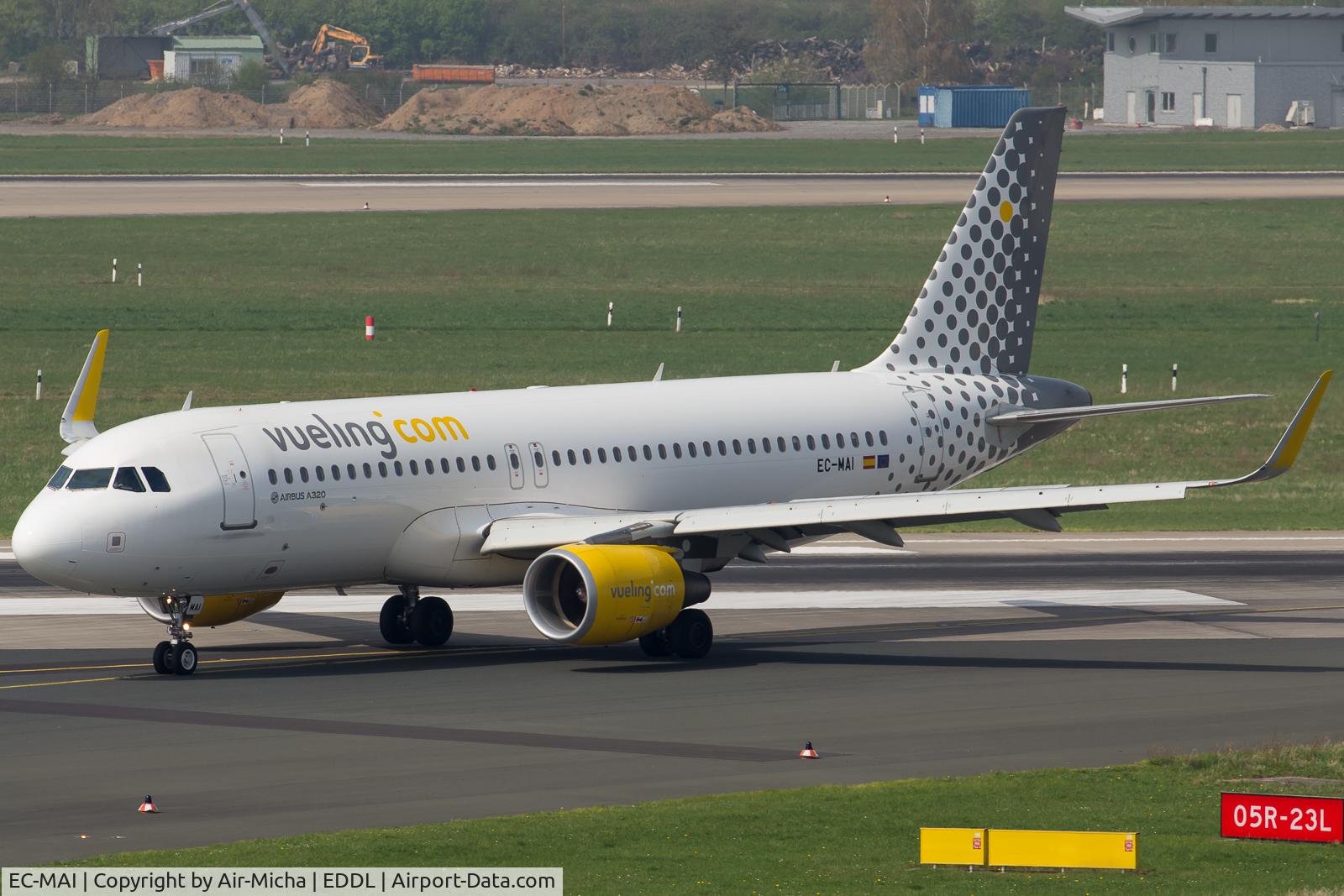 EC-MAI, 2014 Airbus A320-214 C/N 6045, Vueling Airlines