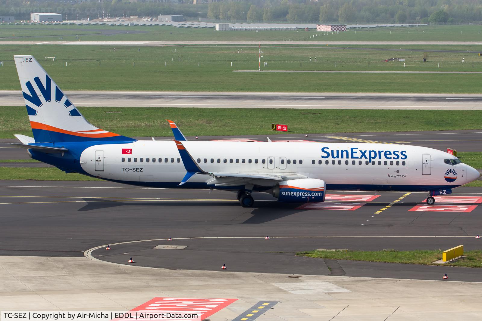 TC-SEZ, 2016 Boeing 737-8HC C/N 61183, SunExpress