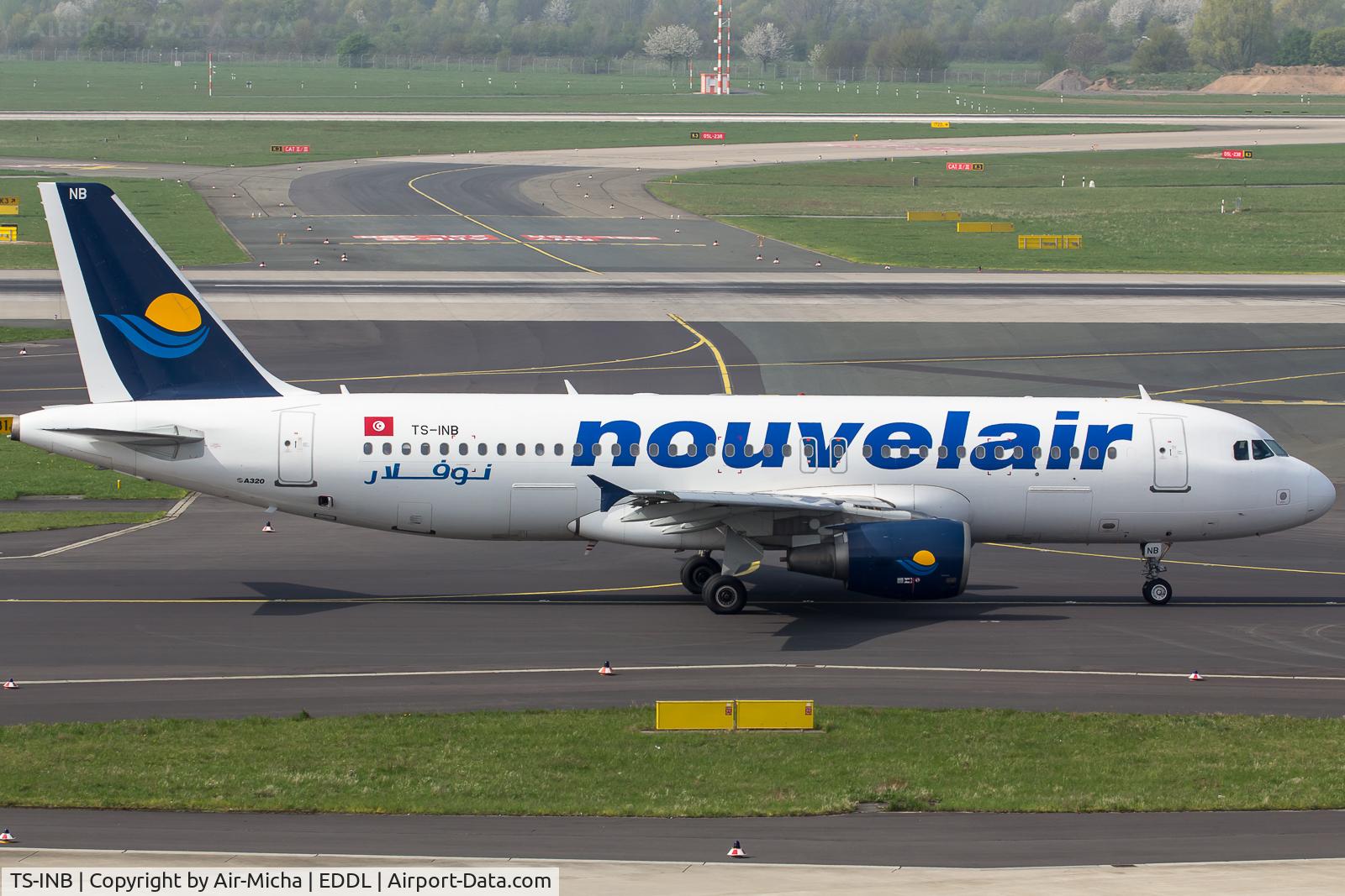 TS-INB, 2000 Airbus A320-214 C/N 1175, Nouvelair