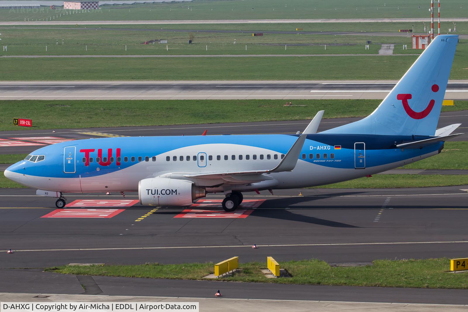 D-AHXG, 2008 Boeing 737-7K5 C/N 35140, TUIfly