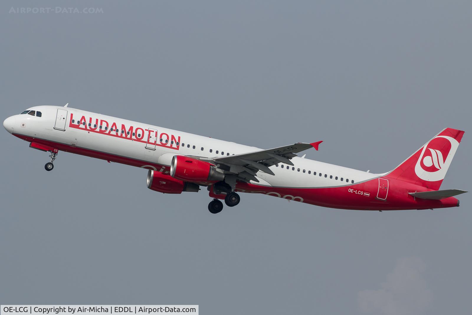 OE-LCG, 2003 Airbus A321-211 C/N 1988, LaudaMotion