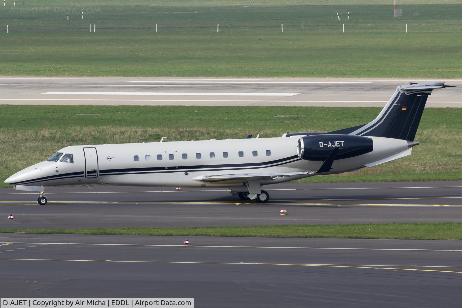 D-AJET, 2012 Embraer EMB-135BJ Legacy 600 C/N 14501166, Private