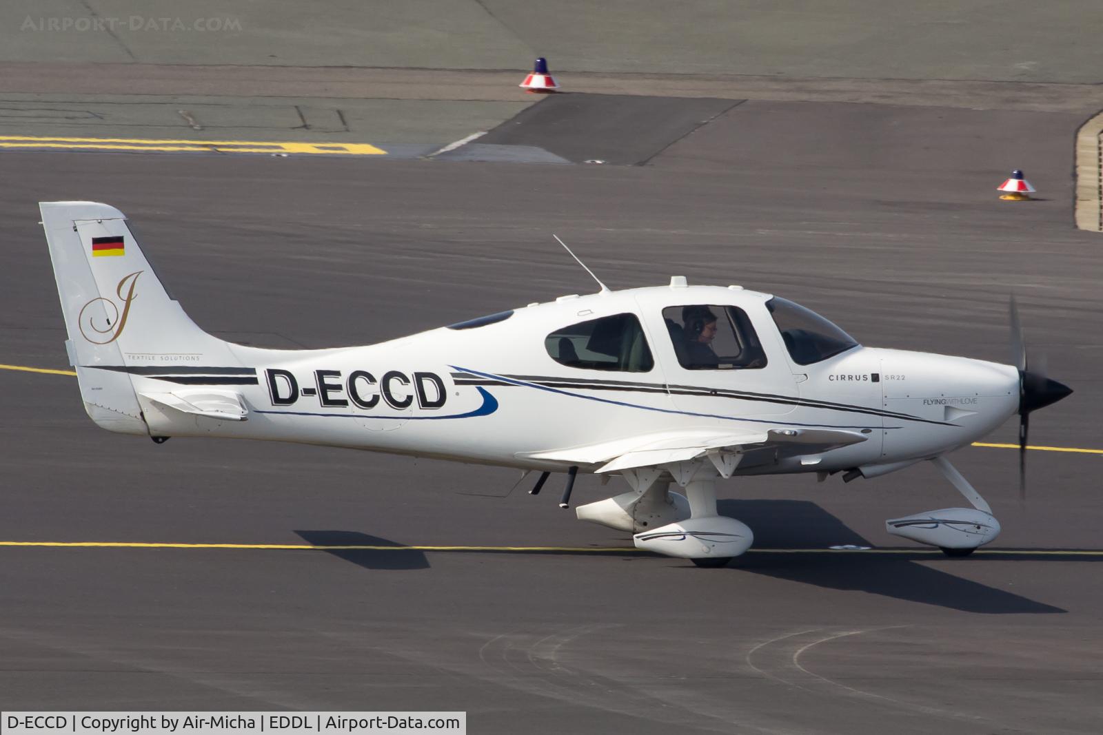 D-ECCD, 2005 Cirrus SR20 G2 C/N 1499, Private