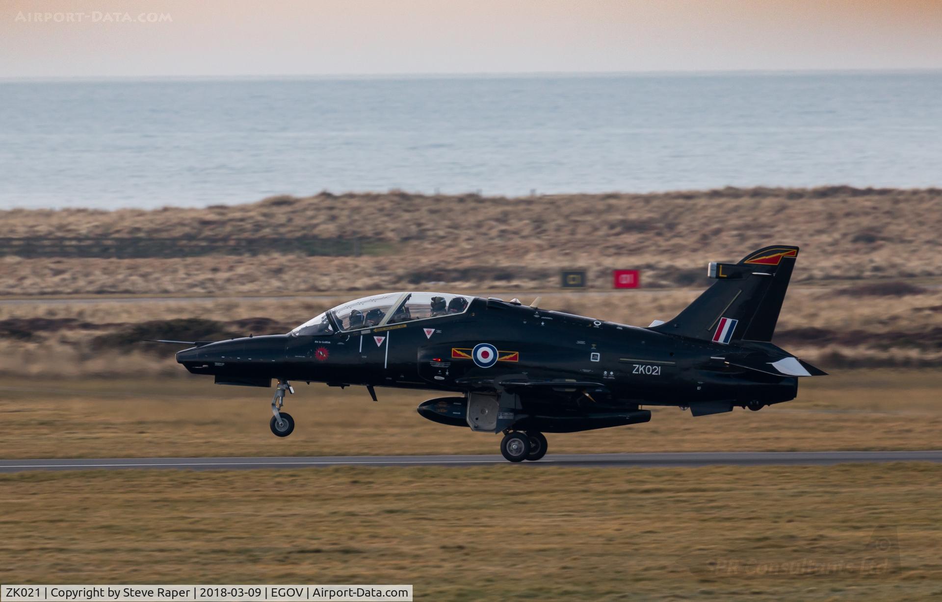 ZK021, 2009 BAe Systems Hawk T2 C/N RT012/1250, 