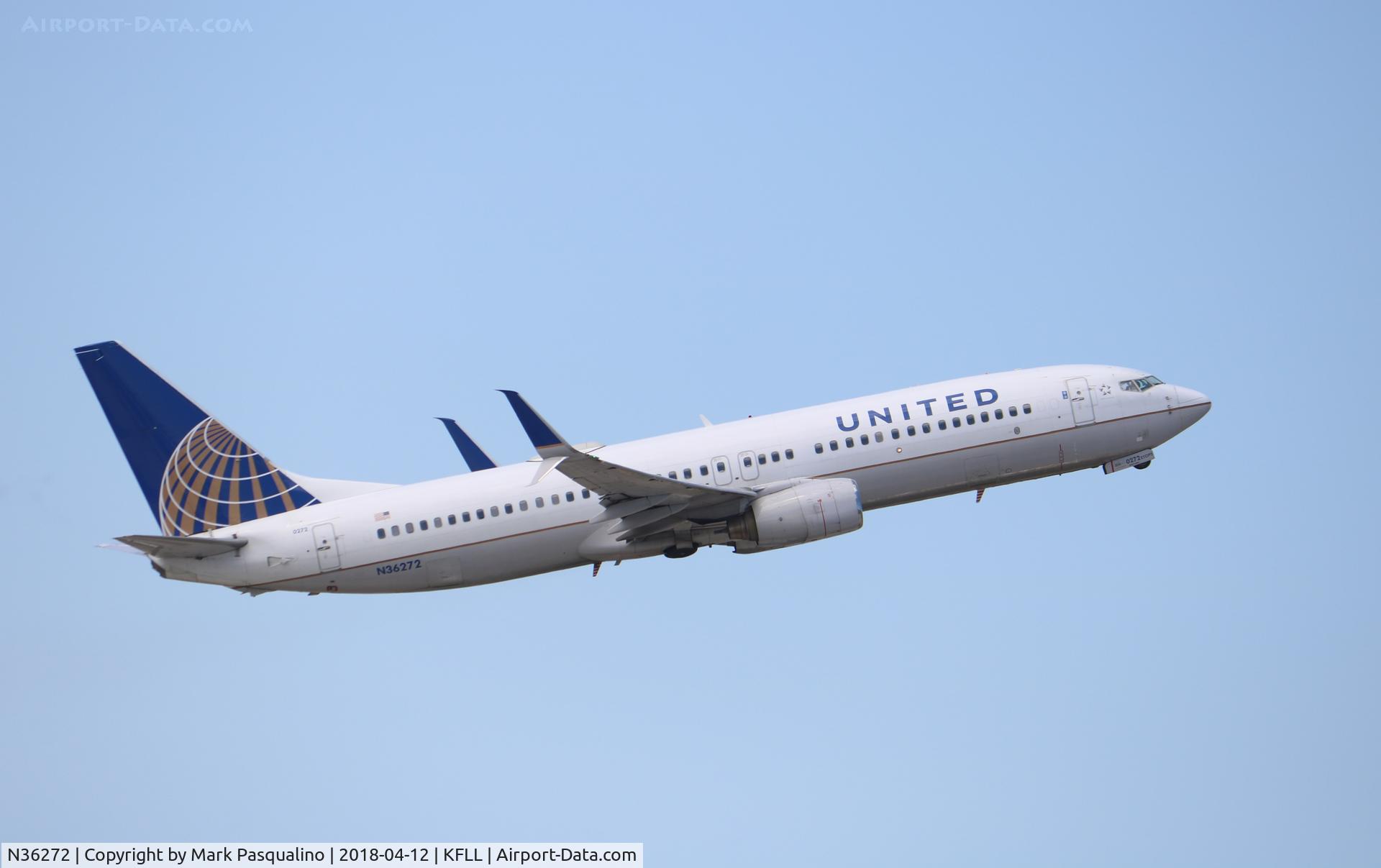N36272, 2001 Boeing 737-824 C/N 31590, Boeing 737-800