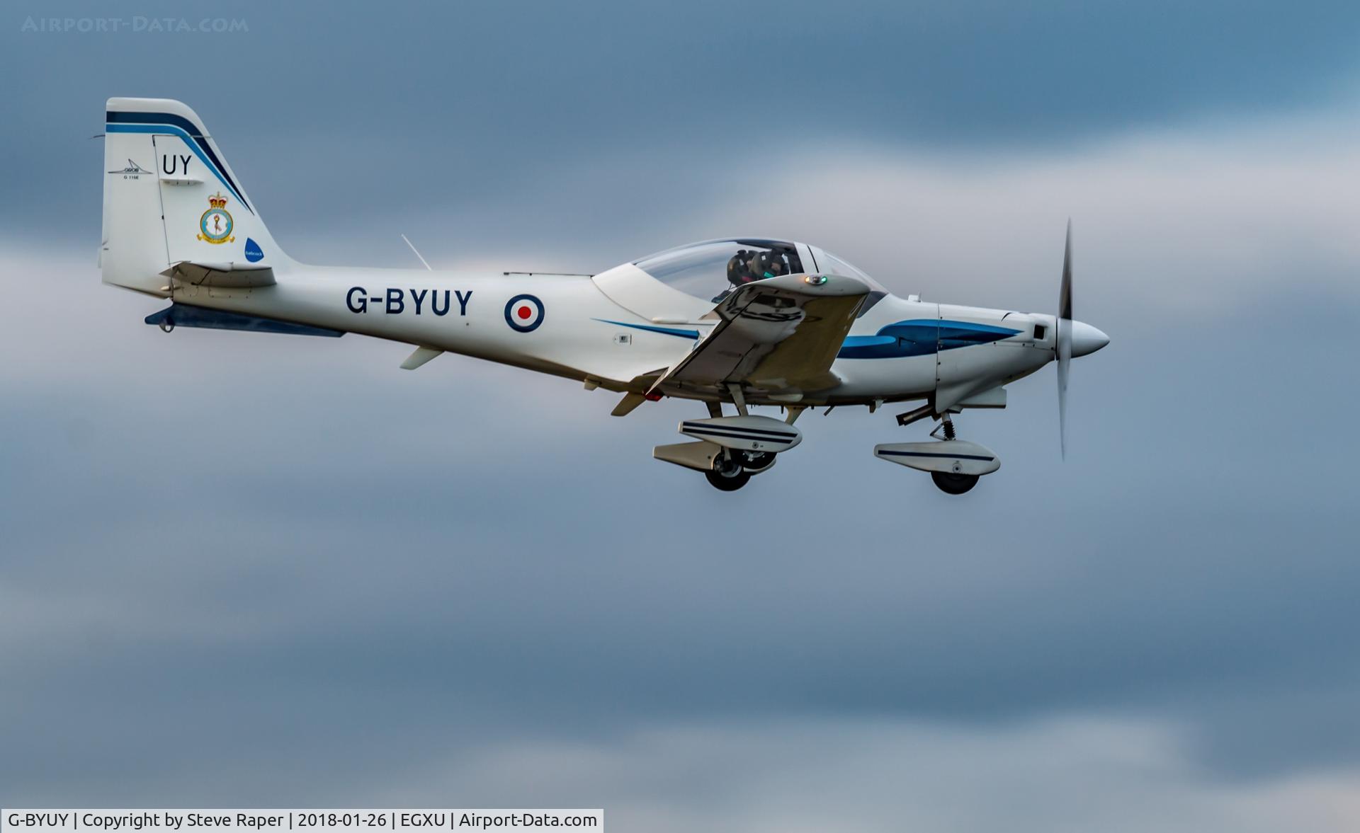 G-BYUY, 2000 Grob G-115E Tutor T1 C/N 82109/E, FINALS 03 AT LINTON