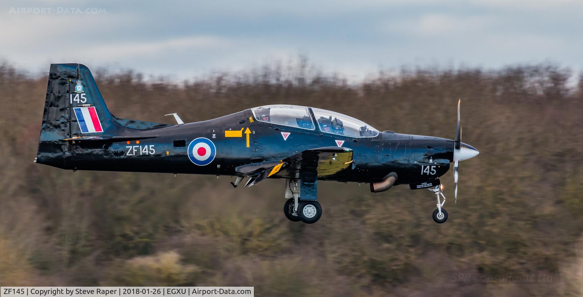 ZF145, 1988 Short S-312 Tucano T1 C/N S011/T11, FINALS 03 AT LINTON