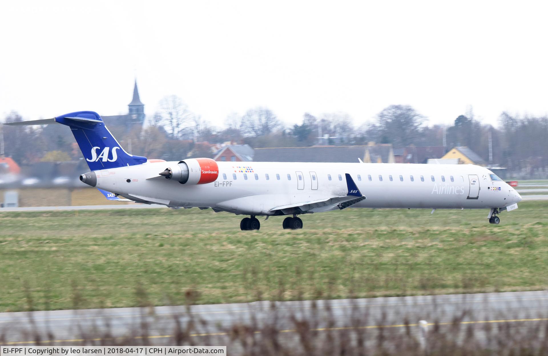EI-FPF, 2016 Bombardier CRJ-900LR (CL-600-2D24) C/N 15403, Copenhagen 17.4.2018