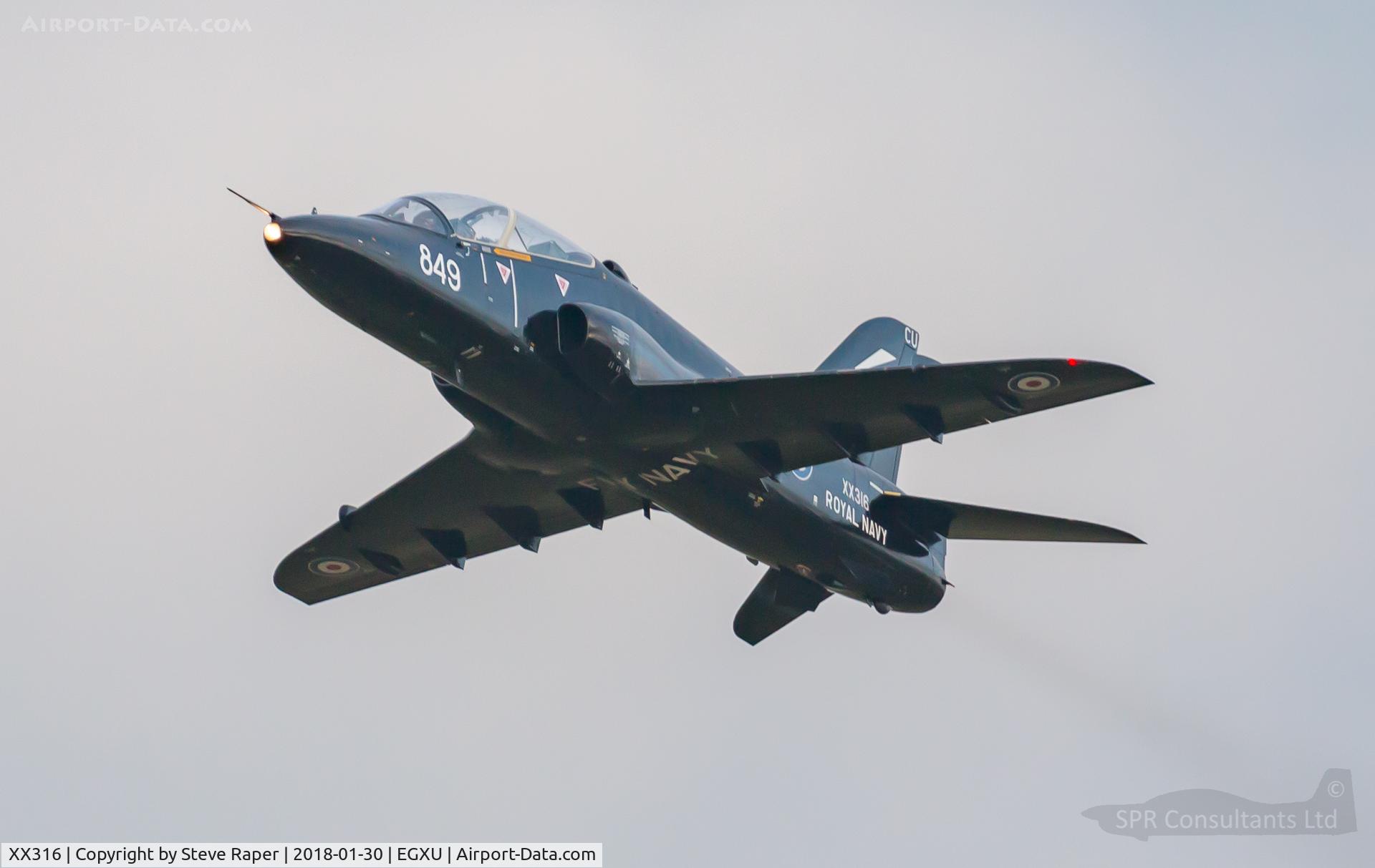 XX316, 1980 Hawker Siddeley Hawk T.1A C/N 158/312141, Flying through Linton.