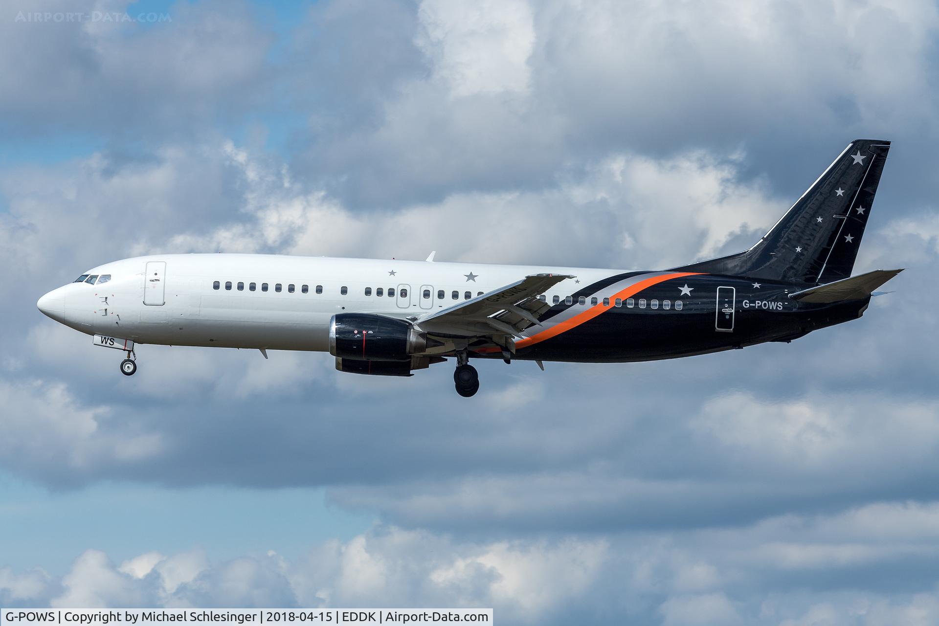 G-POWS, 1992 Boeing 737-436 C/N 25853, G-POWS - Boeing 737-436 - Titan Airways