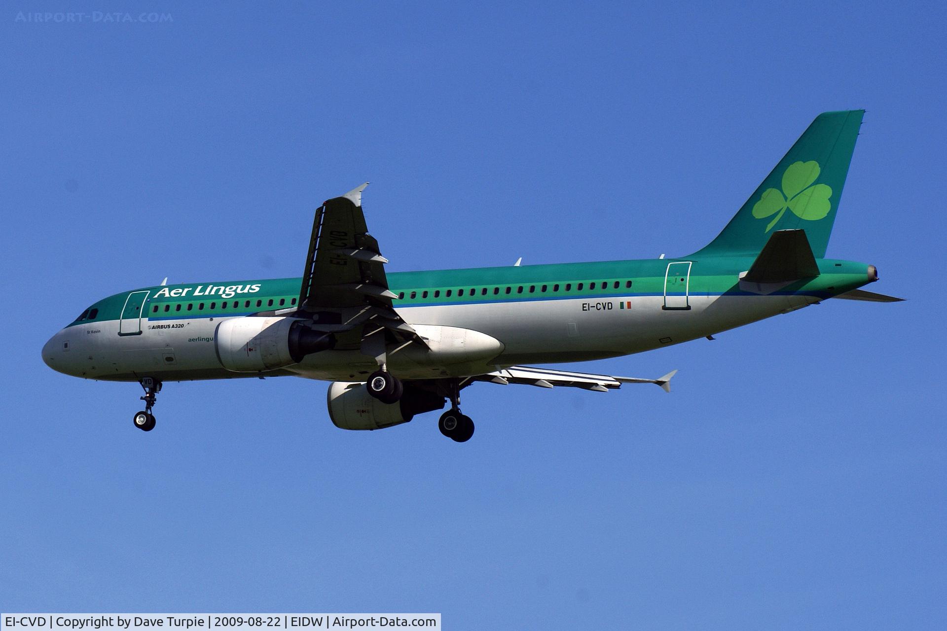 EI-CVD, 2001 Airbus A320-214 C/N 1467, No comment.