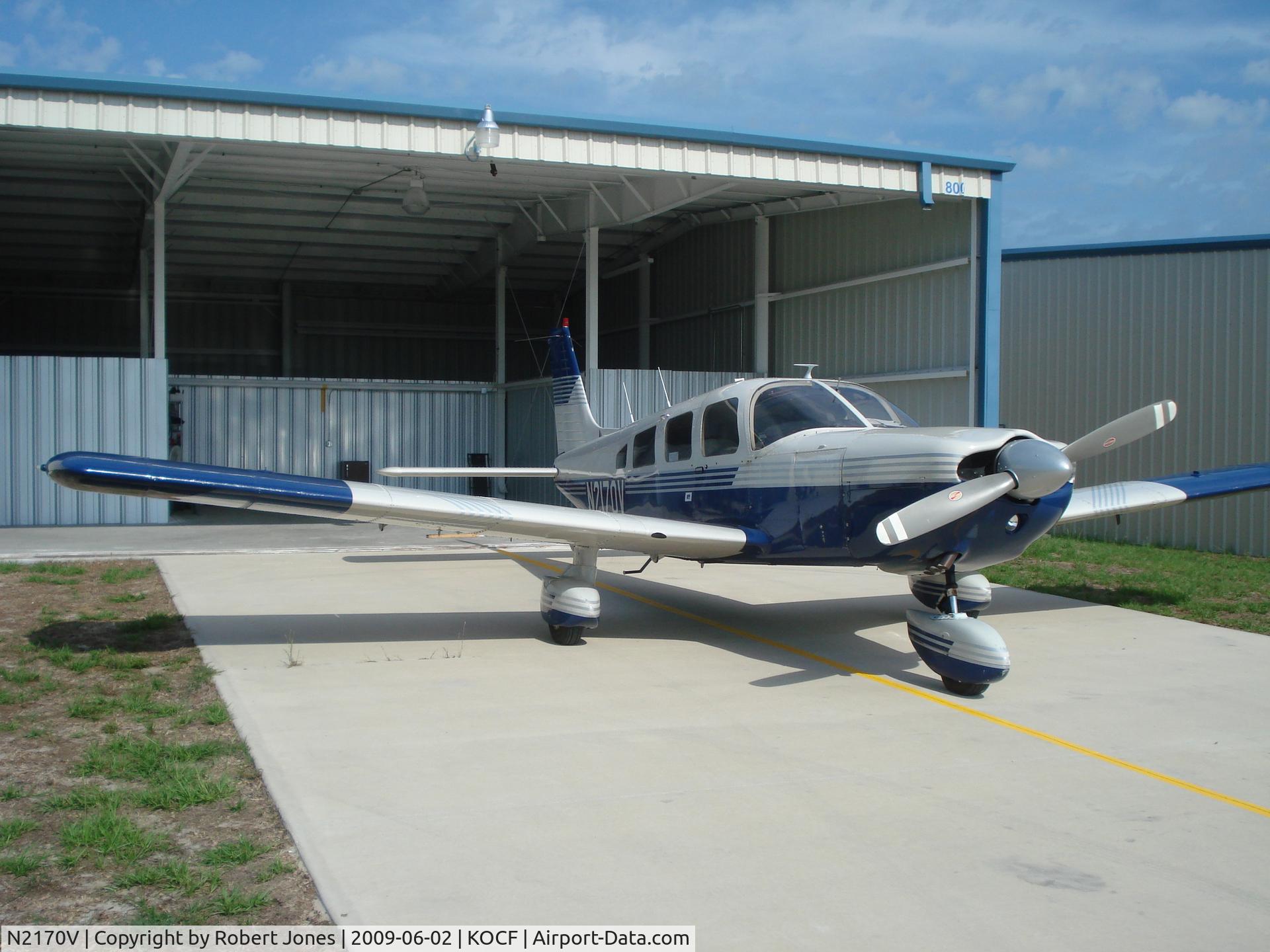 N2170V, 1979 Piper PA-32-300 Cherokee Six Cherokee Six C/N 32-7940071, 2170V at KOCF T-hanger.