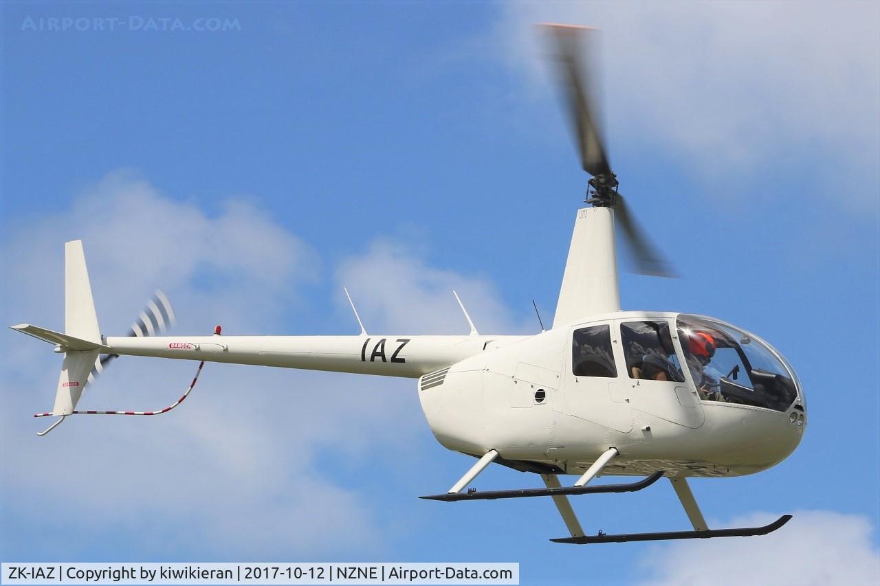 ZK-IAZ, 2007 Robinson R44 Raven II C/N 11728, At NZNE
