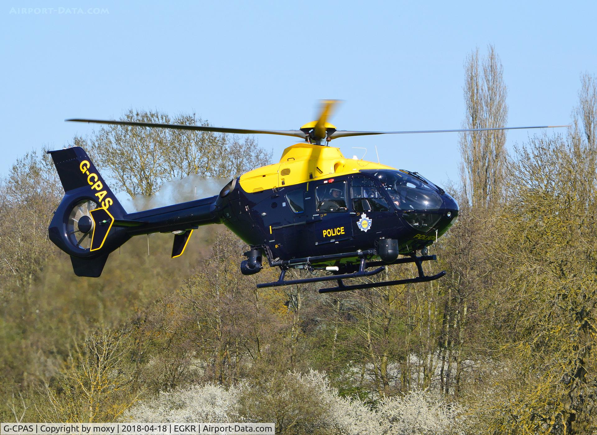 G-CPAS, 2010 Eurocopter EC-135P-2+ C/N 0920, Eurocopter EC-135P-2+ at Redhill.