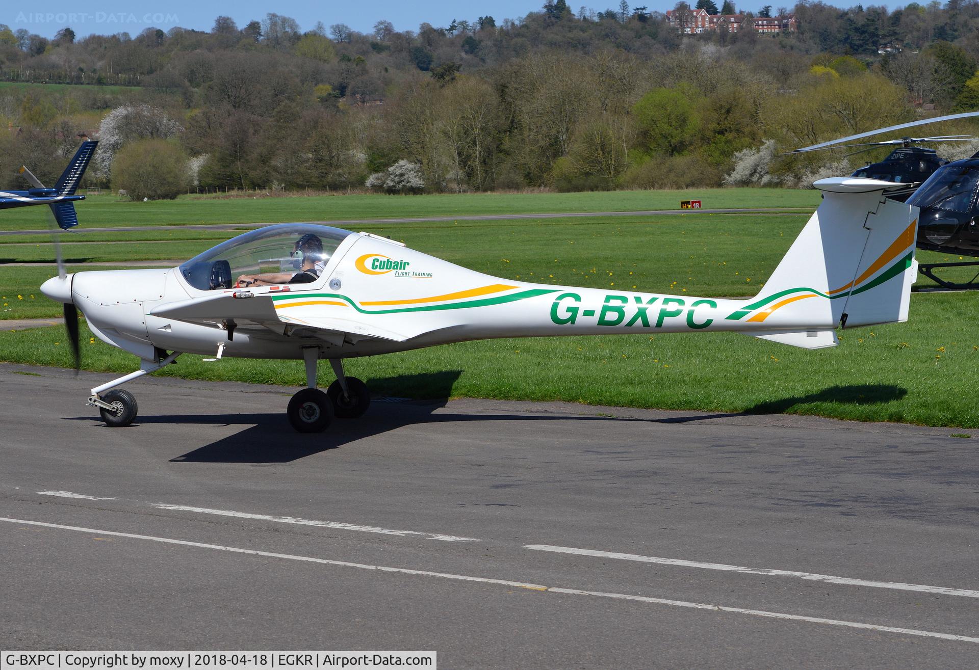 G-BXPC, 1997 Diamond DA-20A-1 Katana C/N 10258, Diamond DA-20A-1 Katana at Redhill.