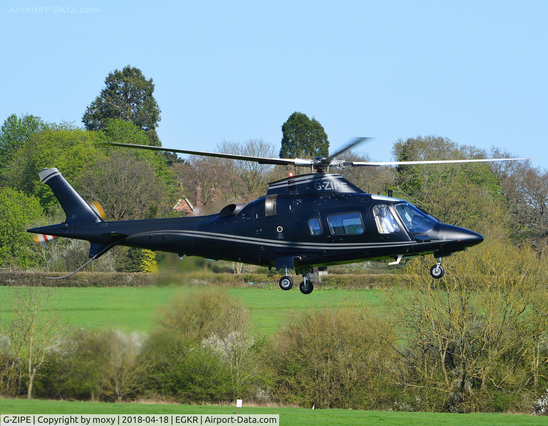 G-ZIPE, 2011 Agusta A-109E Power C/N 11798, Agusta A-109E Power at Redhill.
