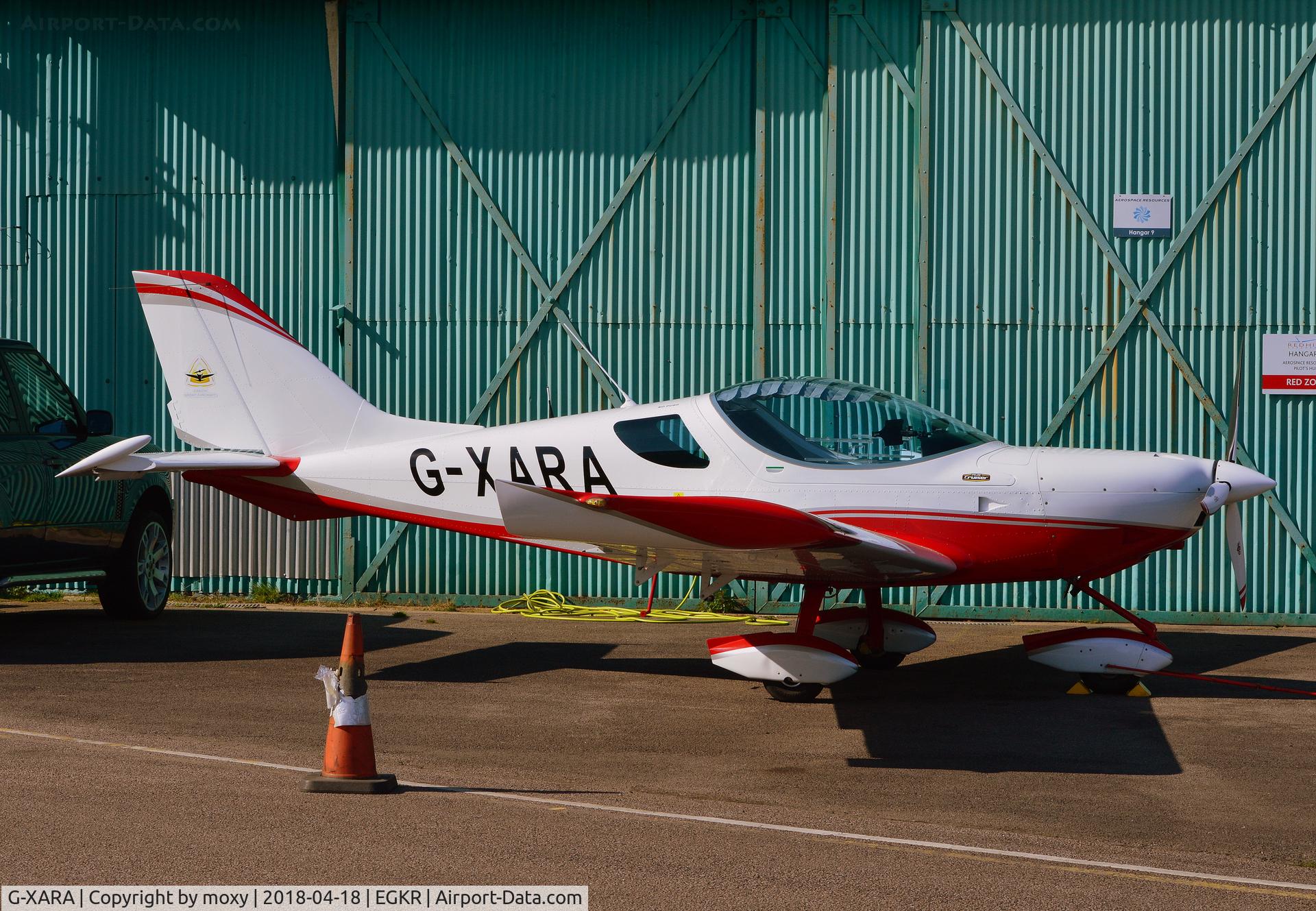 G-XARA, 2013 Czech Sport PS-28 Cruiser C/N C0500, Czech Sport PS-28 Cruiser at Redhill.