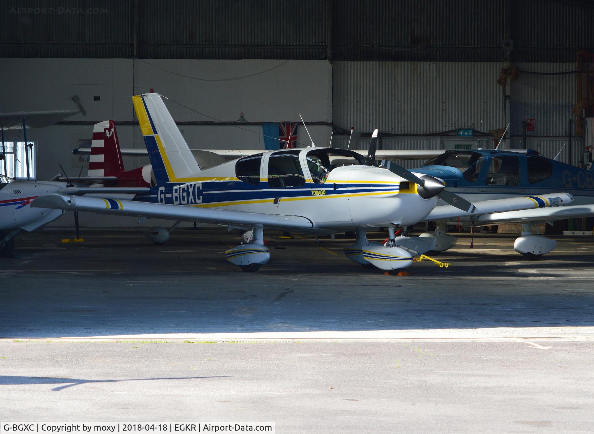 G-BGXC, 1979 Socata TB-10 Tobago C/N 35, Socata TB-10 Tobago at Redhill.