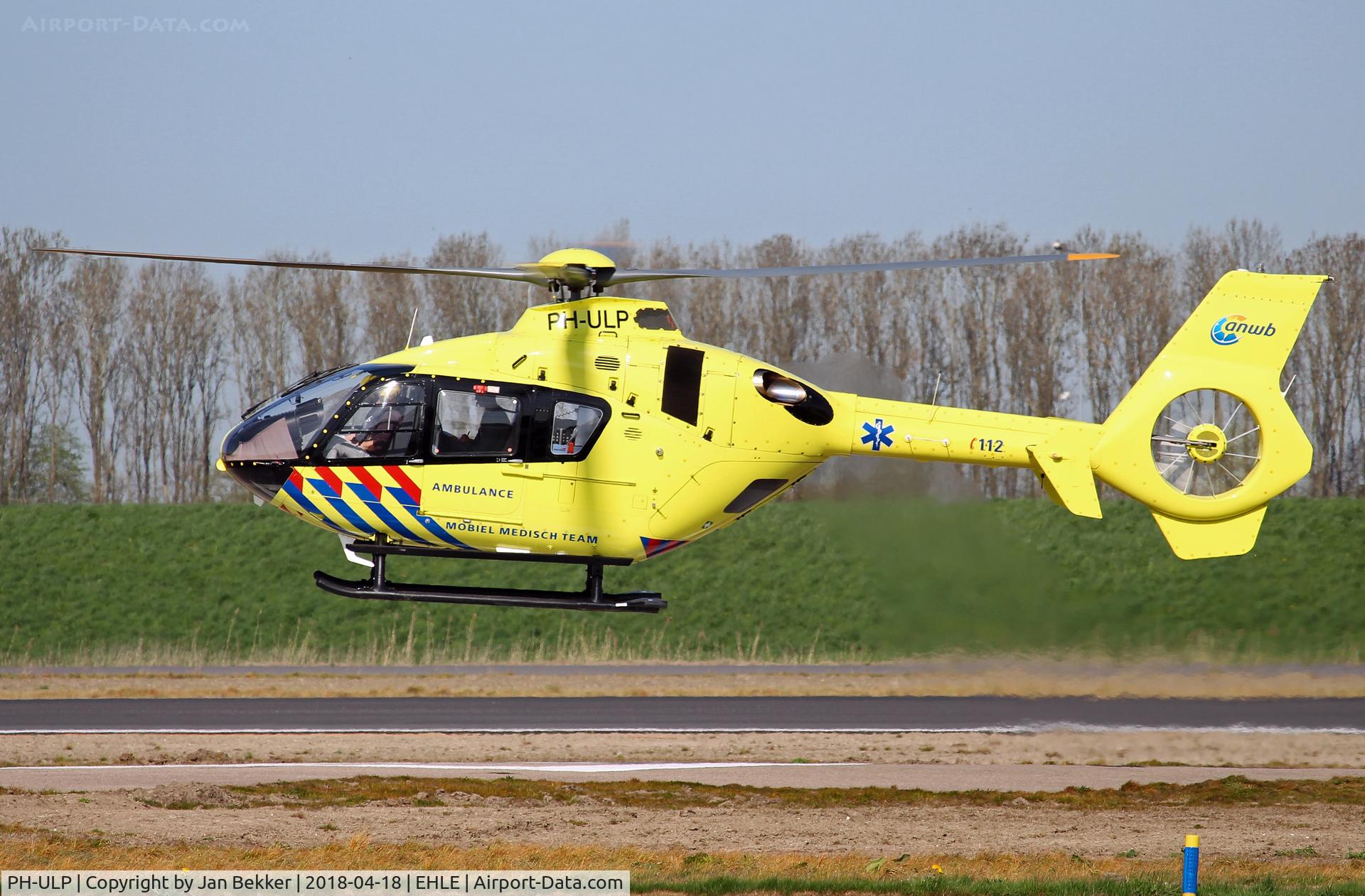 PH-ULP, 2004 Eurocopter EC-135T-2 C/N 0376, Lelystad Airport